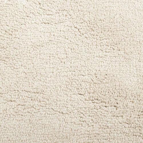 Gulvtæppe OVIEDO 80x250 cm kort luv beige