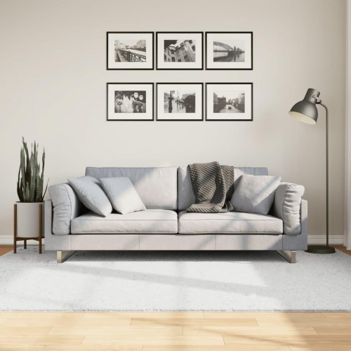 Gulvtæppe OVIEDO 160 x 230 cm - grå
