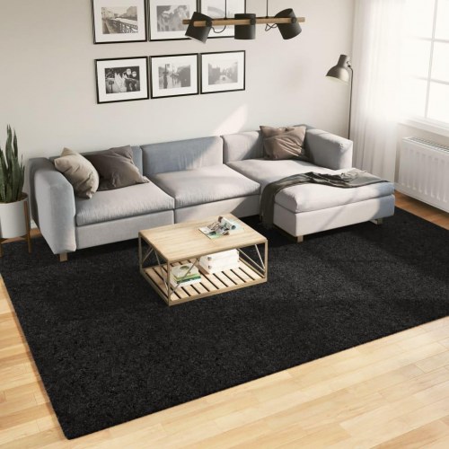 Gulvtæppe OVIEDO 240 x 340 cm - sort