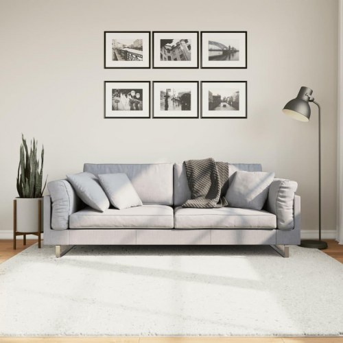 Gulvtæppe OVIEDO 200 x 200 cm - creme