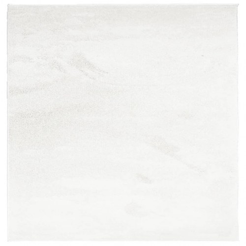 Gulvtæppe OVIEDO 200 x 200 cm - creme