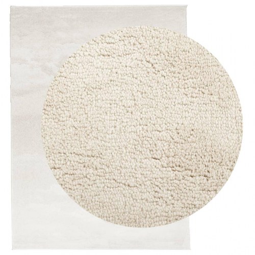 Gulvtæppe OVIEDO 240 x 340 cm - beige