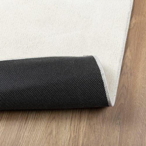 Gulvtæppe OVIEDO 120×170 cm - kort luv, cremefarvet