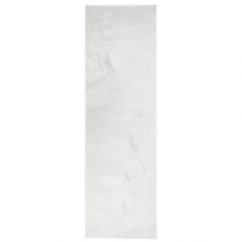 Gulvtæppe OVIEDO 80 x 250 cm - grå