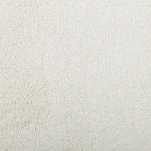 Gulvtæppe OVIEDO 60x110 cm kort luv cremefarvet