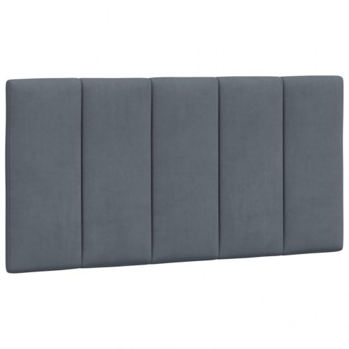Sengeramme Hanko med LED uden madras 100 x 200 cm - mørkegrå