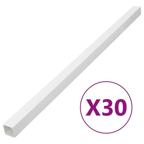 Kabelkanaler 100x60 mm 30 m PVC