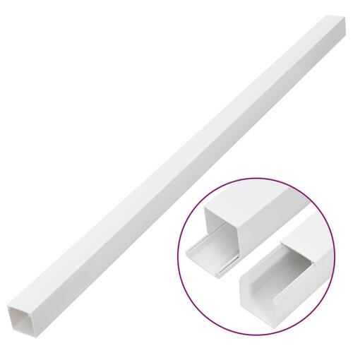 Kabelkanaler 100x60 mm 30 m PVC