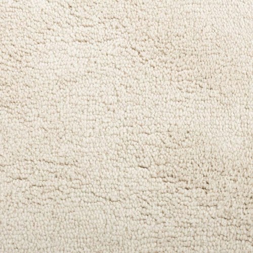 Gulvtæppe OVIEDO Ø 80 cm kort luv beige