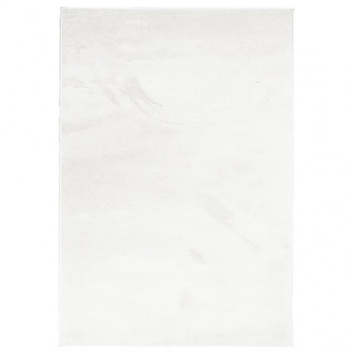 Gulvtæppe OVIEDO 200 x 280 cm - cremefarvet