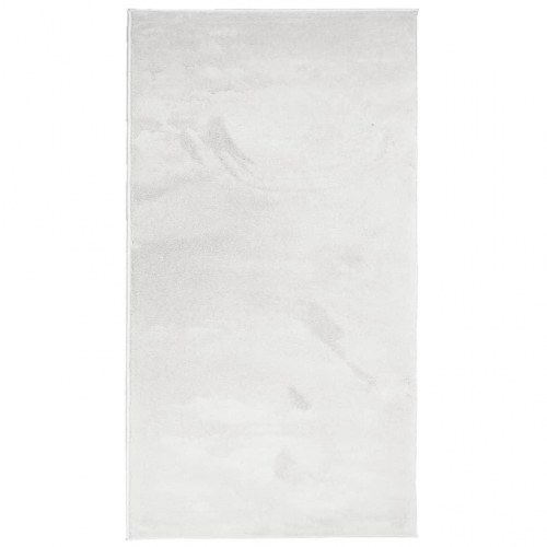 Gulvtæppe OVIEDO 80x150 cm kort luv grå