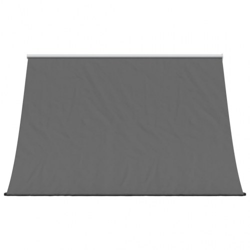 Sammenrullelig markise 200 × 150 cm - stof og stål, antracitgrå