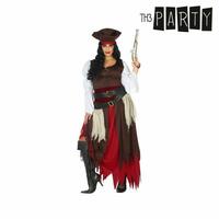 Kostume til voksne Pirat kvinde M/L