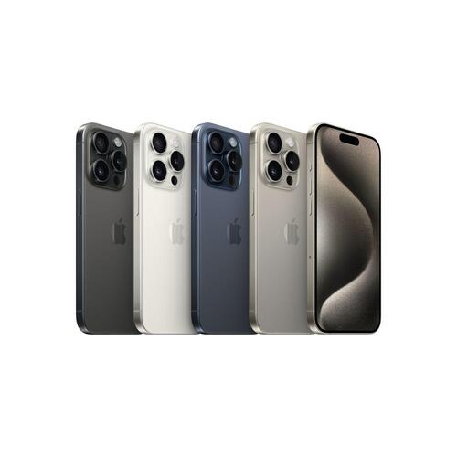 Smartphone Apple iPhone 15 Pro 6,1" A17 PRO 128 GB Hvid Titanium