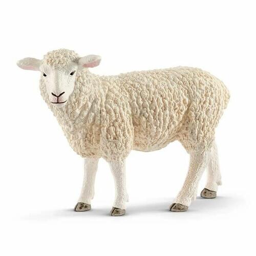 Schleich Farm World - Sæt bondegårdsdyr 42385 (PVC/Plastik)