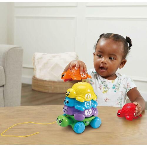 Baby legetøj Vtech 17,5 x 11,5 x 24 cm Skildpadde Regnbue