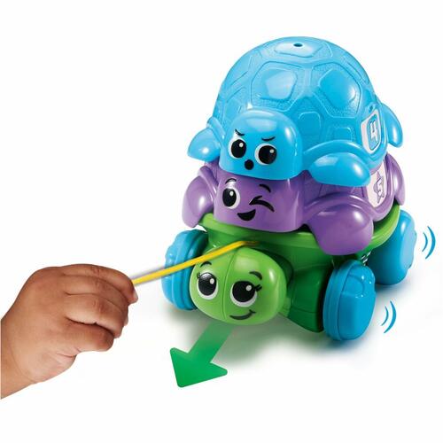 Baby legetøj Vtech 17,5 x 11,5 x 24 cm Skildpadde Regnbue
