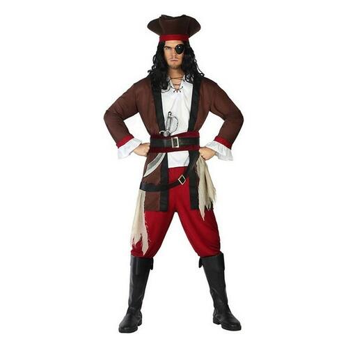 Kostume til voksne Th3 Party Pirat mand XL