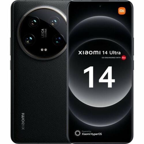 Smartphone Xiaomi Xiaomi 14 Ultra 6,7" Octa Core 512 GB Sort