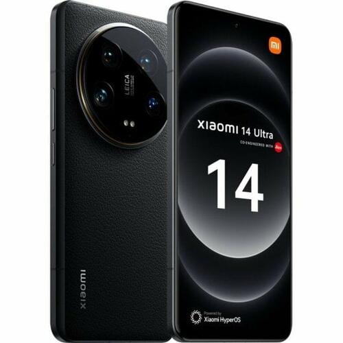 Smartphone Xiaomi Xiaomi 14 Ultra 6,7" Octa Core 512 GB Sort
