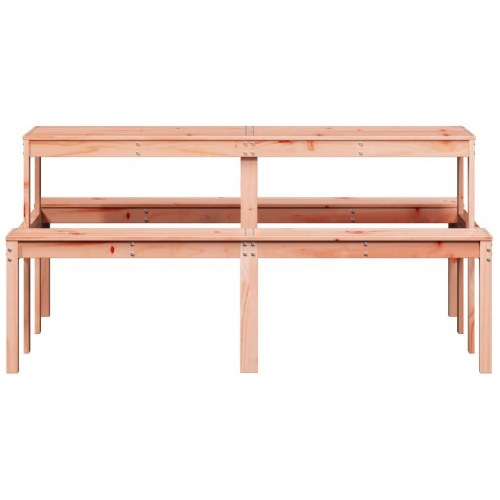 Picnicbord med bænke 160 x 134 x 75 cm - massivt douglasgran