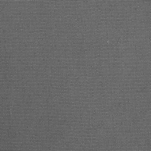 Markise 300x150 cm sammenrullelig stof og stål antracitgrå