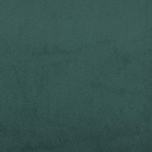 Sofastol velour mørkegrøn