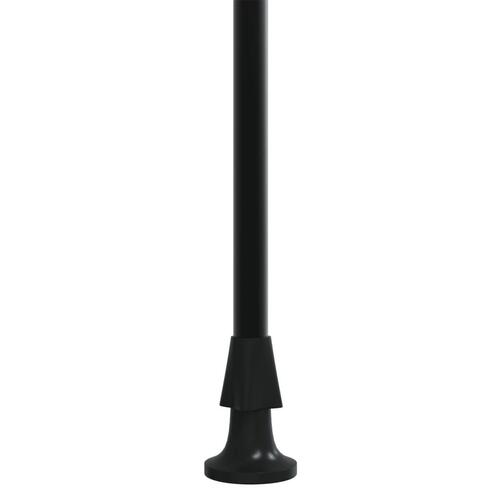 Markise 200x150 cm sammenrullelig stof og stål cremefarvet