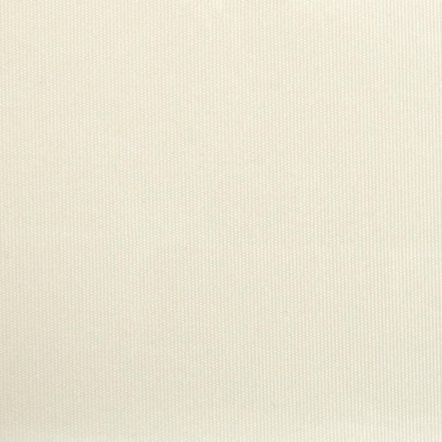 Markise 300x150 cm sammenrullelig stof og stål cremefarvet