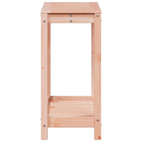 Plantebord med hylde 82,5×35×75 cm i massivt douglasgran