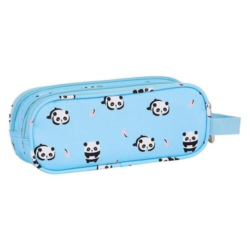 Penalhus Moos Panda Lyseblå