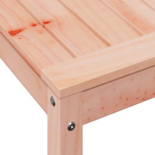 Plantebord med hylde 82,5×50×75 cm - massivt douglasgran
