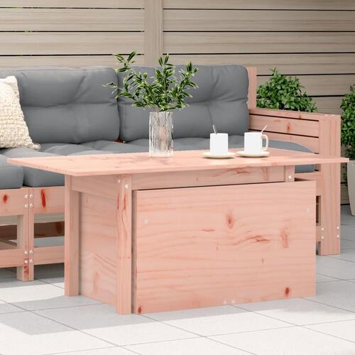 Havebord 100x50x75 cm massivt douglasgran