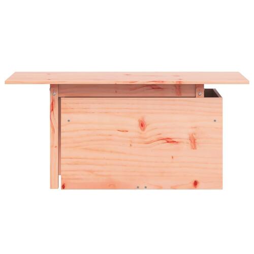 Havebord 100x50x75 cm massivt douglasgran