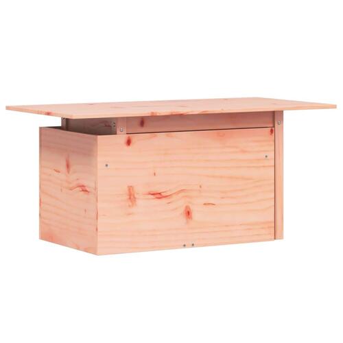 Havebord 100x50x75 cm massivt douglasgran