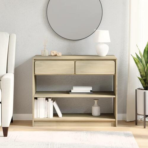 Konsolbord SAUDA 89,5x36,5x73 cm massivt fyrretræ eg