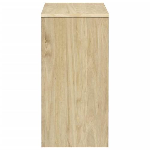 Konsolbord SAUDA 89,5x36,5x73 cm massivt fyrretræ eg