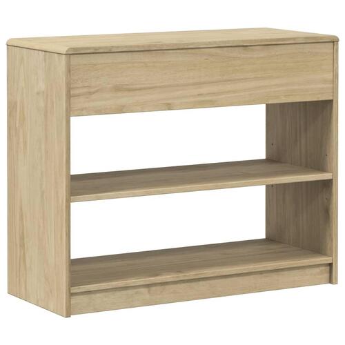 Konsolbord SAUDA 89,5x36,5x73 cm massivt fyrretræ eg