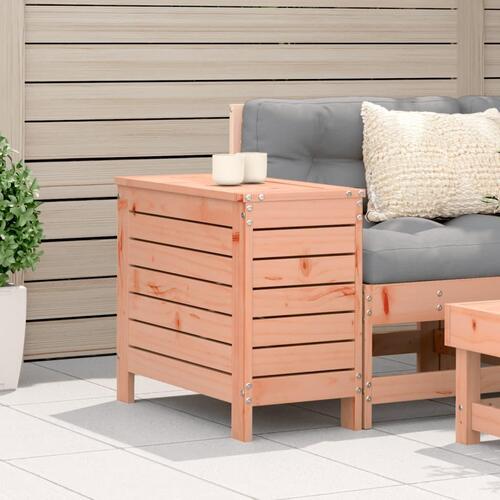Haveskammel 62x31,5x52 cm massivt douglasgran