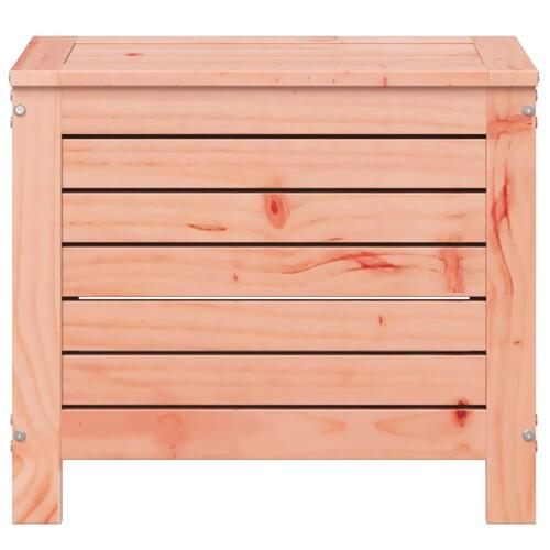 Haveskammel 62x31,5x52 cm massivt douglasgran