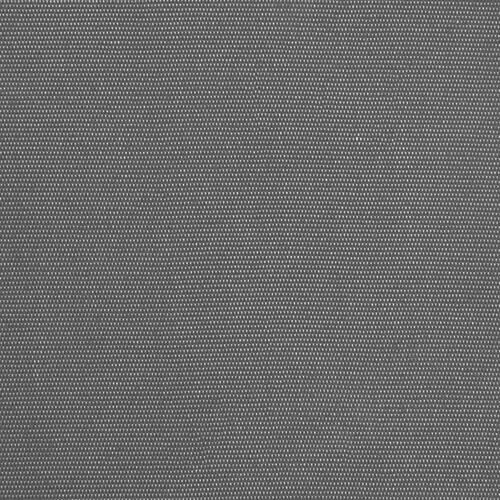 Markise 200x150 cm sammenrullelig stof og stål antracitgrå