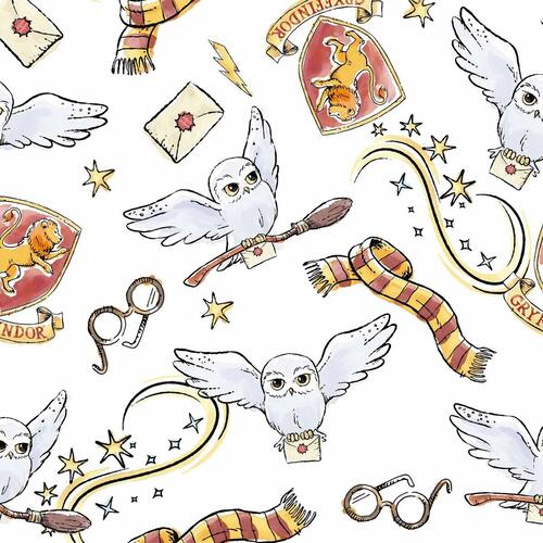 Nordisk cover Harry Potter Hedwig 140 x 200 cm Seng 80