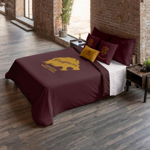 Harry Potter Gryffindor dynebetræk 200 x 200 cm - 100% bomuld, 175 tråde (Seng 120)