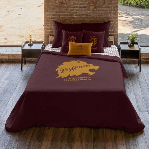Harry Potter Gryffindor dynebetræk 200 x 200 cm - 100% bomuld, 175 tråde (Seng 120)