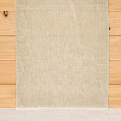 Belum bordløber - Beige, 45 x 140 cm, 100 % hør