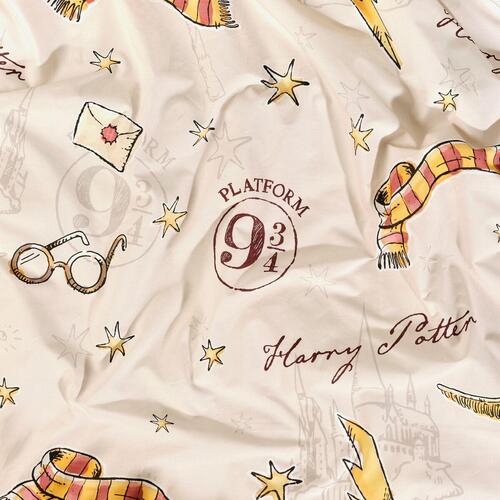 Nordisk cover Harry Potter Gryffindor Scarf 180 x 220 cm Seng 105
