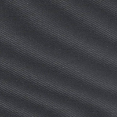 Sammenrullelig sidemarkise 180x1200 cm sort