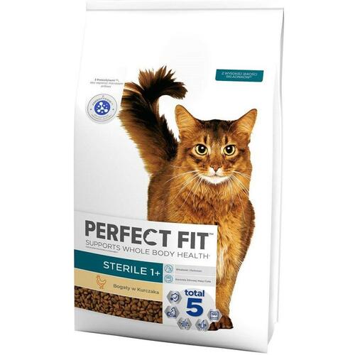 Kattemad Perfect Fit Sterile 1 7 kg Voksne Kylling