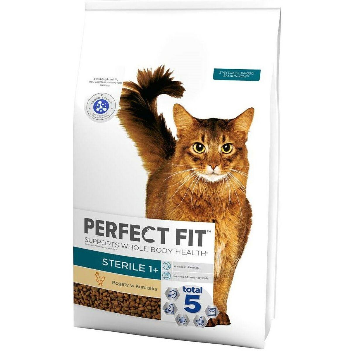 Kattemad Perfect Fit Sterile 1 7 kg Voksne Kylling
