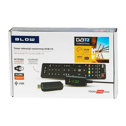 Satellitmodtager Blow DVB-T2